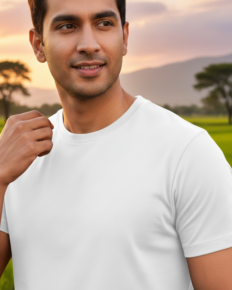 Men's Solid T-Shirt