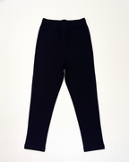 Black pants on a white background