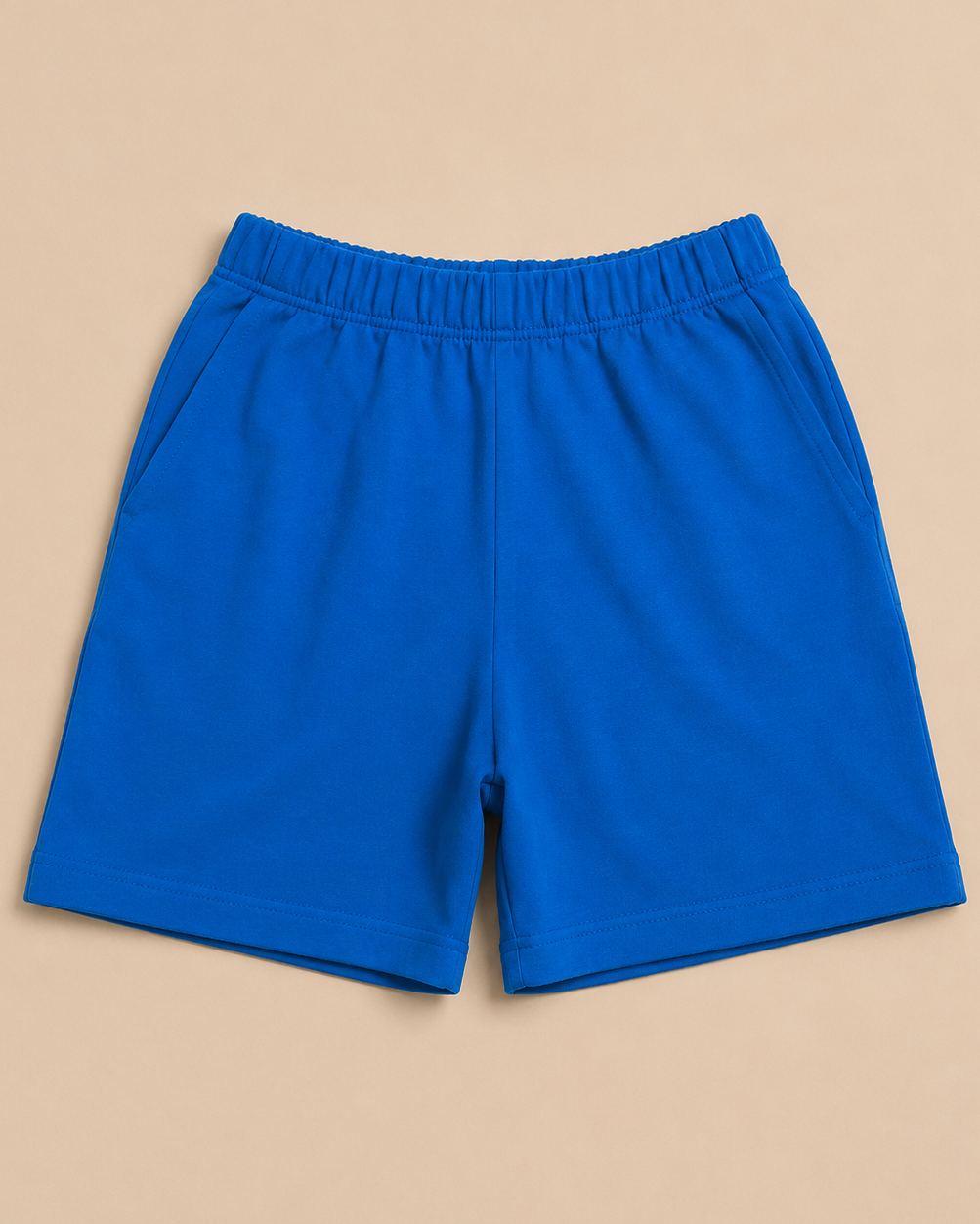 Plain Blue shorts cotton,duarable and comfort