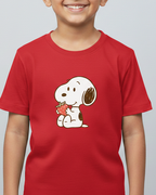 Snoopy Red Kids T-Shirt