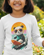 Panda Full Sleeve T-Shirt