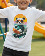 Panda Full Sleeve T-shirt