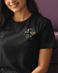 Bees Minimal Black Regular fit T-shirt