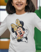 Minnie Mouse Full Sleeve T-shirt