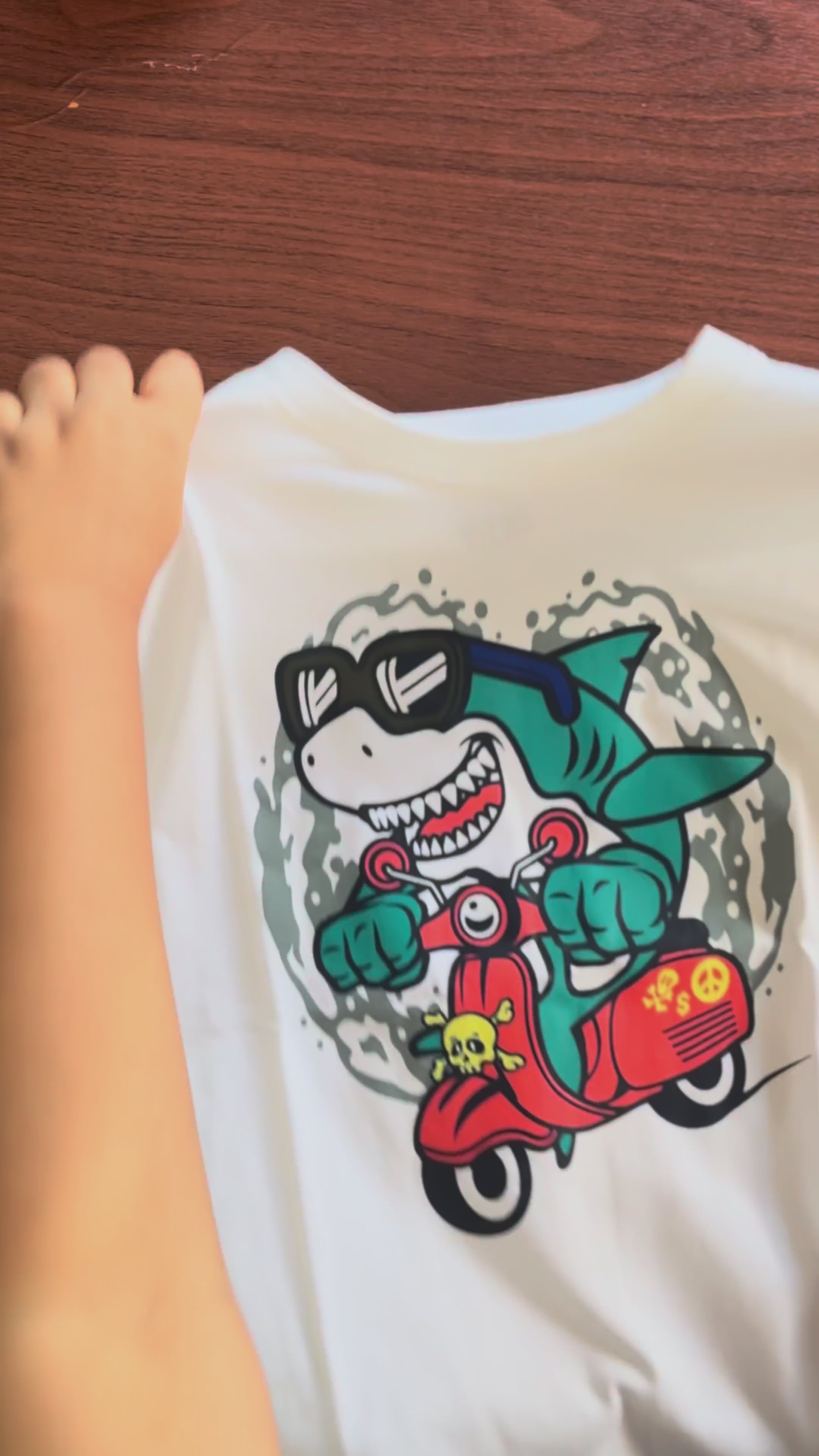 Slay White Kids T-Shirt